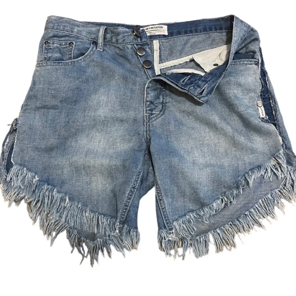One Teaspoon Jean Shorts